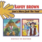 Savoy Brown, Savoy Brown - Lion's Share / Jack The Toad, 2 Audio-CD (Audio book)