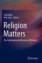 Pau Babie, Paul Babie, Sarre, Sarre, Rick Sarre - Religion Matters