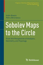 Hai Brezis, Haï Brezis, Haim Brezis, Haïm Brezis, Brezis Haim, Petru Mironescu - Sobolev Maps to the Circle