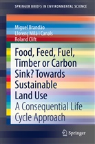 Migue Brandão, Miguel Brandão, Rola Clift, Roland Clift, Lloren Milà i Canals, Llorenç Milà i Canals... - Food, Feed, Fuel, Timber or Carbon Sink? Towards Sustainable Land Use