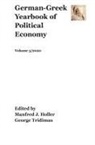 Manfred J. Holler, George Tridimas - German-Greek Yearbook of Political Economy, Volume 3