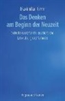 Maximilian Gloor - Das Denken am Beginn der Neuzeit