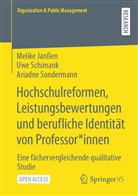 Melik Janssen, Melike Janßen, Uw Schimank, Uwe Schimank, Ariadne Sondermann - Hochschulreformen, Leistungsbewertungen und berufliche Identität von Professor*innen