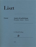 Peter Jost - Franz Liszt - Années de pèlerinage, Première Année - Suisse