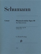 Ernst Herttrich - Robert Schumann - Phantasiestücke op. 88 für Klaviertrio
