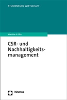 Matthias S Fifka, Matthias S. Fifka - CSR- und Nachhaltigkeitsmanagement