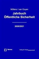Martin H. W. Möllers, Robert C. van Ooyen, Robert Chr. van Ooyen - Jahrbuch Öffentliche Sicherheit