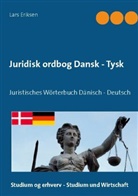 Lars Eriksen - Juridisk ordbog Dansk - Tysk