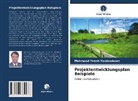 Mahmood Yekeh Yazdandoost - Projektentwicklungsplan Beispiele