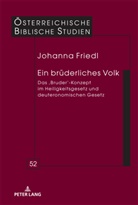 Johanna Friedl - Ein brüderliches Volk