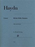 Georg Feder - Joseph Haydn - Kleine frühe Sonaten