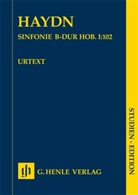 Hubert Unverricht - Joseph Haydn - Sinfonie B-dur Hob. I:102 (Londoner Sinfonie)