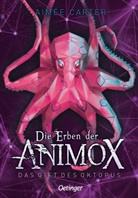 Aimée Carter, Frauke Schneider, Ilse Layer - Die Erben der Animox 2. Das Gift des Oktopus