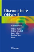 Andre Campbell, Andrew Campbell, Ashley Miller, Ashley Miller et al, Andrew Walden, Matthew Wise - Ultrasound in the Critically Ill