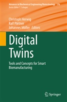 Christoph Herwig, Johannes Möller, Ral Pörtner, Ralf Pörtner - Digital Twins