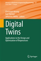 Christoph Herwig, Johannes Möller, Ral Pörtner, Ralf Pörtner - Digital Twins
