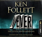Ken Follett, Daniela Hoffmann, Tessa Mittelstaedt - Never - Die letzte Entscheidung, 12 Audio-CD (Hörbuch)