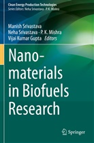 Vijai Kumar Gupta, P K Mishra et al, P. K. Mishra, Manish Srivastava, Neh Srivastava, Neha Srivastava - Nanomaterials in Biofuels Research