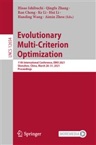 Ran Cheng, Ran Cheng et al, Hisao Ishibuchi, Hui Li, Ke Li, Handing Wang... - Evolutionary Multi-Criterion Optimization