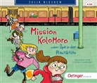 Julia Blesken, Barbara Jung, Barbara Jung, Stefan Kaminski - Mission Kolomoro oder: Opa in der Plastiktüte, 4 Audio-CD (Hörbuch)