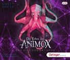 Aimée Carter, Frauke Schneider, Peter Kaempfe, Frauke Schneider, Ilse Layer - Die Erben der Animox 2. Das Gift des Oktopus, 4 Audio-CD (Hörbuch)