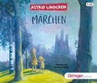 Katrin Engelking, Astrid Lindgren, Katrin Engelking, Manfred Steffen, Senta Kapoun, Anna-Liese Kornitzky... - Astrid Lindgrens Märchen, 4 Audio-CD (Audio book)
