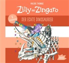 Valerie Thomas, Arndt Schmöle - Zilly und Zingaro. Der echte Dinosaurier, 1 Audio-CD (Livre audio)