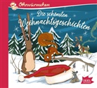 Sabine Ludwig, Katja Richert, Matthias Haase, Julia Lehmenkühler, Toini Ruhnke, Jens Wawrczeck - Die schönsten Weihnachtsgeschichten, 1 Audio-CD (Audio book)