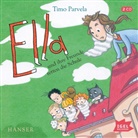 Ralf Kiwit, Timo Parvela, Friedhelm Ptok - Ella 18. Ella und ihre Freunde retten die Schule, 2 Audio-CD (Audiolibro)