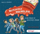 Daniela Dammer, Stefanie Klaßen, Marius Clarén, Stefanie Klaßen - Verfluchte Marmelade, 3 Audio-CD (Audio book)