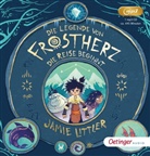 Jamie Littler, Simon Jäger, Jamie Littler, Nadine Mannchen - Die Legende von Frostherz 1. Die Reise beginnt, 1 Audio-CD, 1 MP3 (Hörbuch)