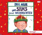 Paul Maar, Monty Arnold, Andreas Fröhlich, Paul Maar - Das Sams 9. Das Sams feiert Weihnachten, 3 Audio-CD (Audio book)