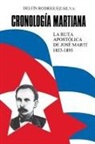 Delfín Rodríguez-Silva - CRONOLOGÍA MARTIANA. La ruta apostólica de José Marti (1853-1895)