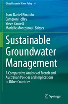 Steve Barnett, Steve Barnett et al, Camero Holley, Cameron Holley, Marielle Montginoul, Jean-Daniel Rinaudo - Sustainable Groundwater Management