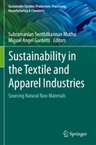 Angel Gardetti, Angel Gardetti, Miguel Angel Gardetti, Subramanian Senthilkannan Muthu, Subramania Senthilkannan Muthu, Subramanian Senthilkannan Muthu - Sustainability in the Textile and Apparel Industries