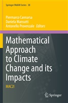 Piermarco Cannarsa, Daniel Mansutti, Daniela Mansutti, Antonello Provenzale - Mathematical Approach to Climate Change and its Impacts