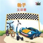 Kidkiddos Books, Inna Nusinsky - The Wheels -The Friendship Race