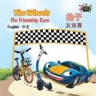Kidkiddos Books, Inna Nusinsky - The Wheels The Friendship Race