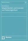 Berthold Haustein - Möglichkeiten und Grenzen von Dateneigentum