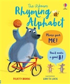 Felicity Brooks, Brooks Felicity, Brooks/lucas, Francesca Carabelli, Gareth Lucas, Lucas Gareth - Rhyming Alphabet