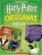 Nick Robinson, Scholastic - Origami 2 (Harry Potter)