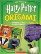 Nick Robinson, Scholastic - Origami 2 (Harry Potter)