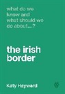 Katy Hayward, Hayward Katy, Katy Hayward - What Do We Know and What Should We Do About the Irish Border?