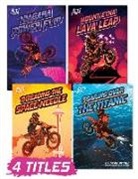Sean Petrie, Carl Pearce - Jett Ryder (Set of 4)