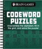 Brain Games, Publications International Ltd - Brain Games - Codeword Puzzle