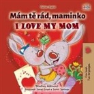 Shelley Admont, Kidkiddos Books - I Love My Mom (Czech English Bilingual Book for Kids)