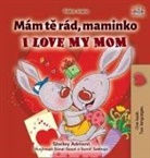 Shelley Admont, Kidkiddos Books - I Love My Mom (Czech English Bilingual Book for Kids)