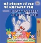 Shelley Admont, Kidkiddos Books - I Love to Sleep in My Own Bed (Albanian English Bilingual Book for Kids)