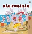 Shelley Admont, Kidkiddos Books - I Love to Help (Czech Children's Book)