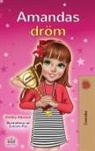 Shelley Admont, Kidkiddos Books - Amanda's Dream (Swedish Children's Book)